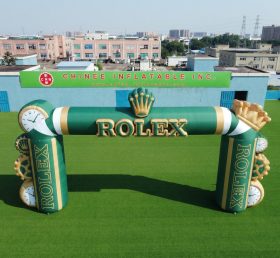 Arch3-163 Rolex Advertising Inflatable Arch