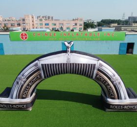 Arch3-164 Rolls Royce Advertising Inflatable Arch