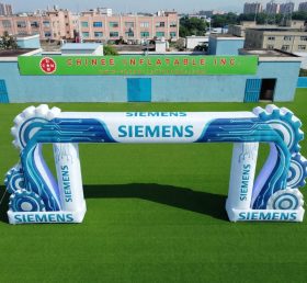 Arch3-168 Siemens Advertising Inflatable Arch