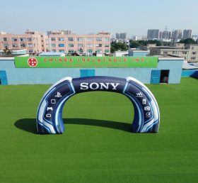 Arch3-169 Sony Advertising Inflatable Arch