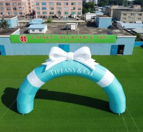 Arch3-175 Tiffany & Co. Advertising Inflatable Arch