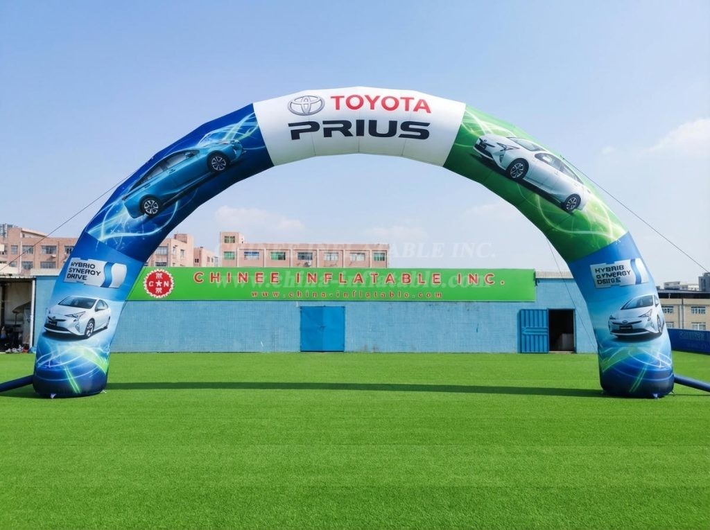 Arch3-178 Toyota Prius Advertising Inflatable Arch