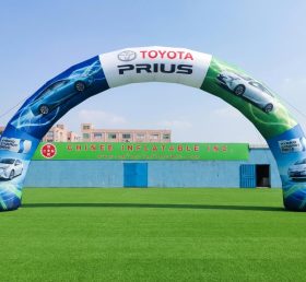 Arch3-178 Toyota Prius Advertising Inflatable Arch