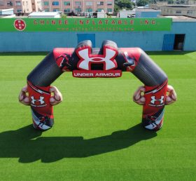 Arch3-181 Under Armour Advertising Inflatable Arch