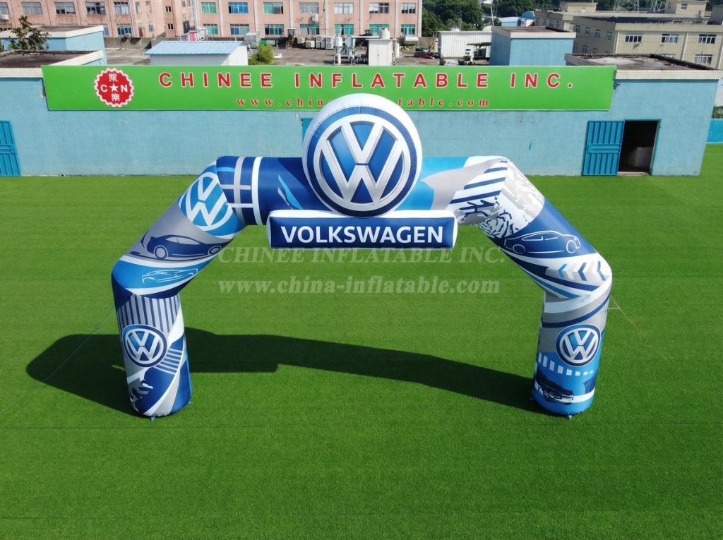 Arch3-185 Volkswagen Advertising Inflatable Arch