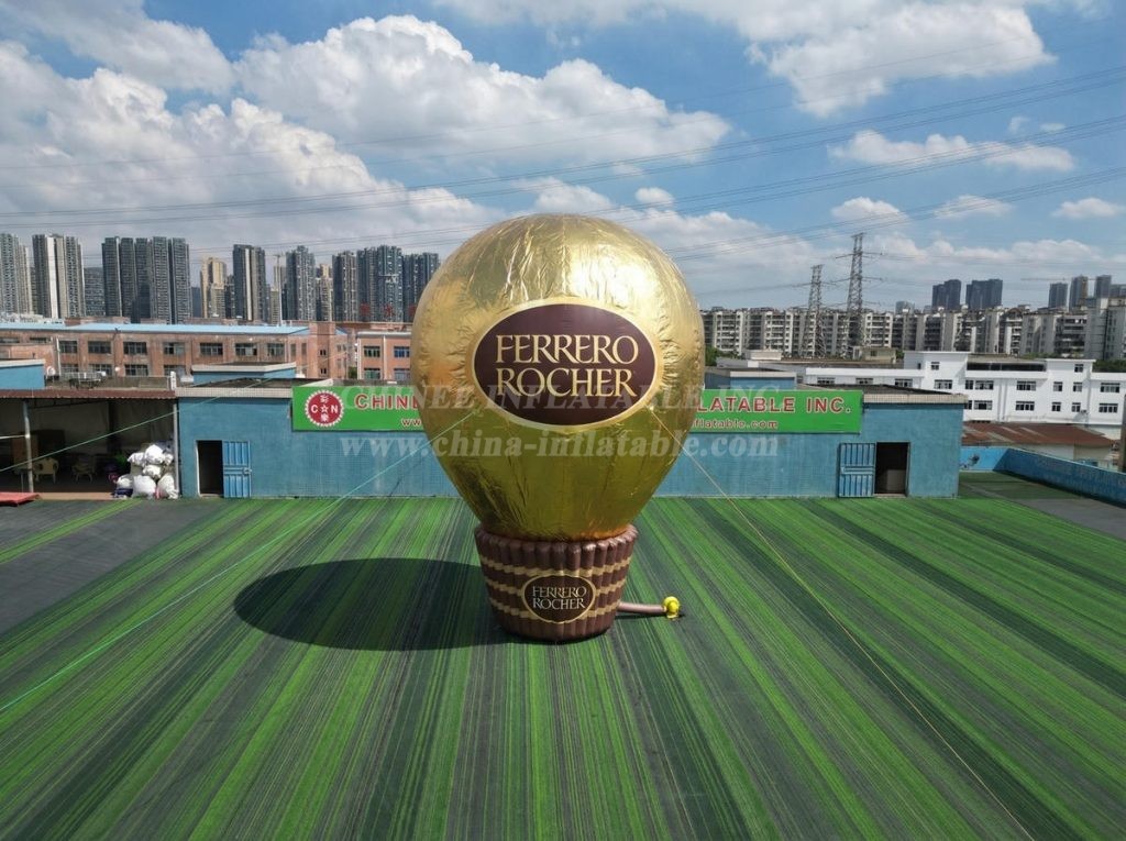 B3-202 Ferrero Rocher Advertising Inflatable Balloon