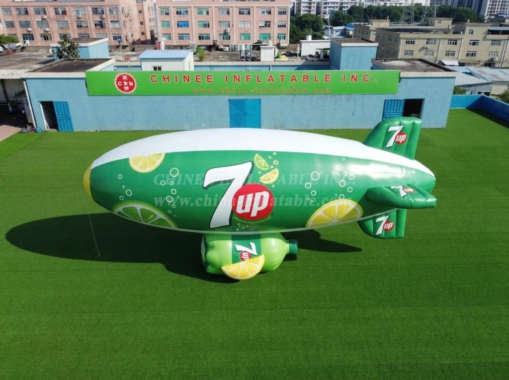 B3-208 7UP Giant Advertising Inflatable Airship