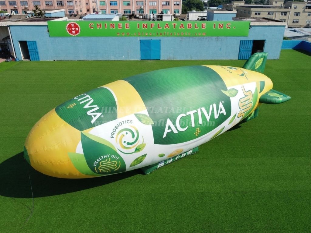 B3-209 Activia Giant Advertising Inflatable Airship