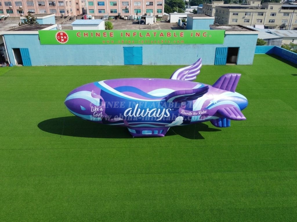 B3-210 Always Giant Advertising Inflatable Airship