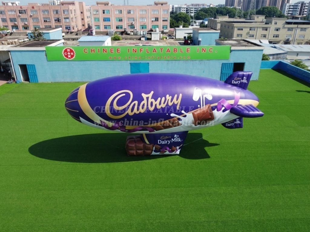B3-217 Cadbury Giant Advertising Inflatable Airship
