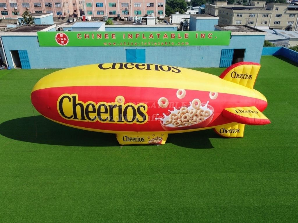 B3-218 Cheerios Giant Advertising Inflatable Airship