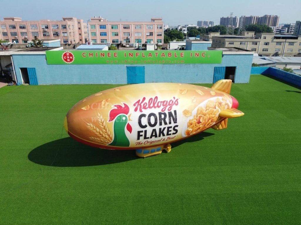 B3-223 Corn Flakes Giant Advertising Inflatable Airship