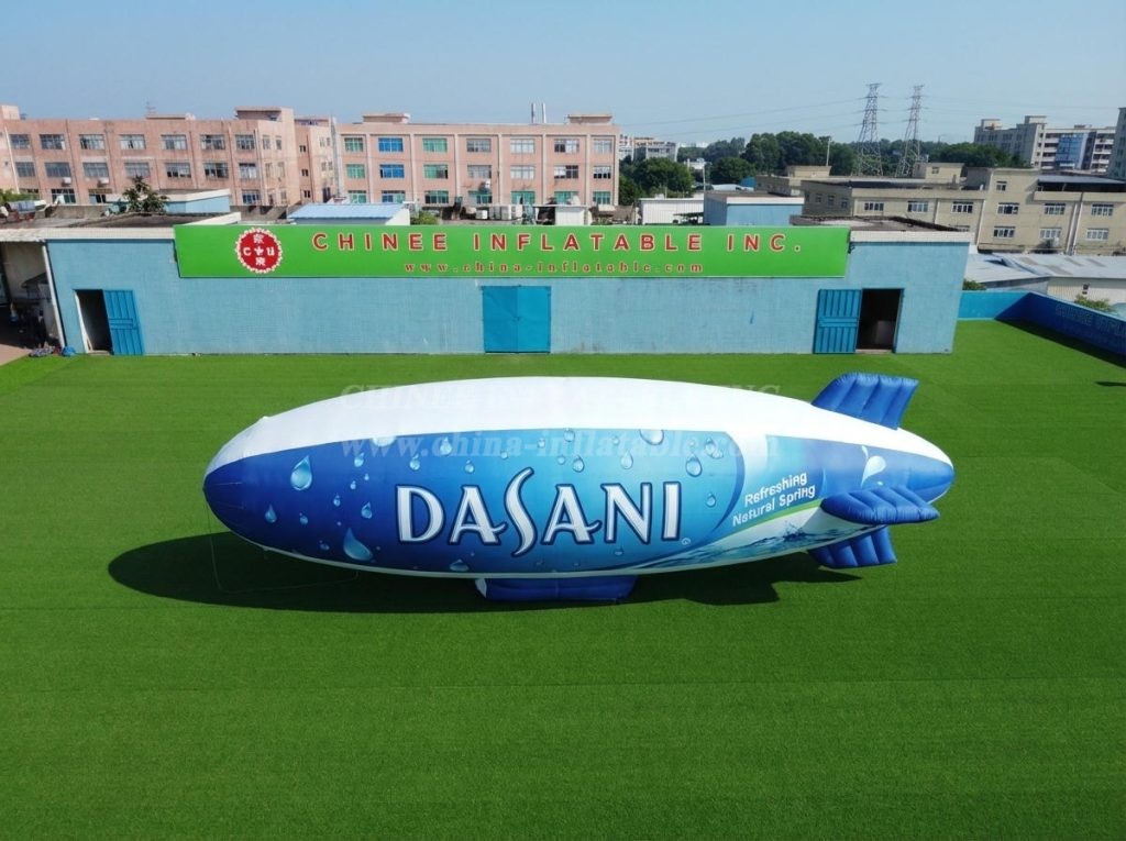 B3-226 Dasani Giant Advertising Inflatable Airship