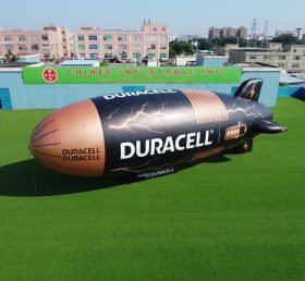 B3-232 Duracell Giant Advertising Inflatable Airship