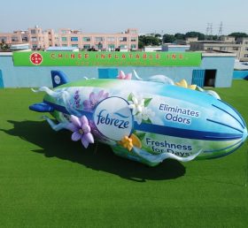 B3-236 Febreze Giant Advertising Inflatable Airship