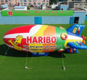 B3-241 Haribo Giant Advertising Inflatable Airship
