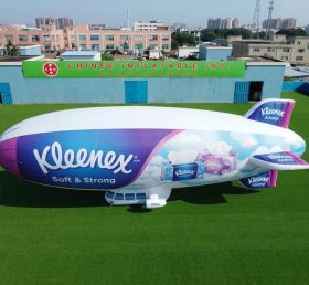 B3-251 Kleenex Giant Advertising Inflatable Airship