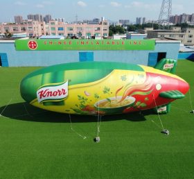 B3-252 Knorr Giant Advertising Inflatable Airship
