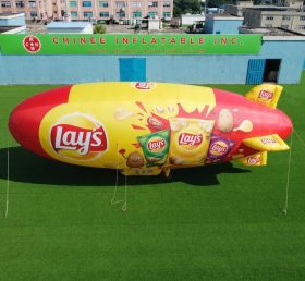 B3-253 Lay’s Giant Advertising Inflatable Airship