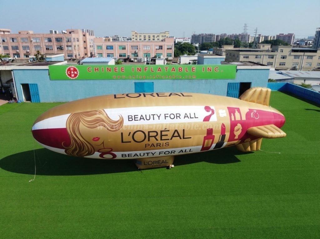 B3-258 L’Oréal Giant Advertising Inflatable Airship