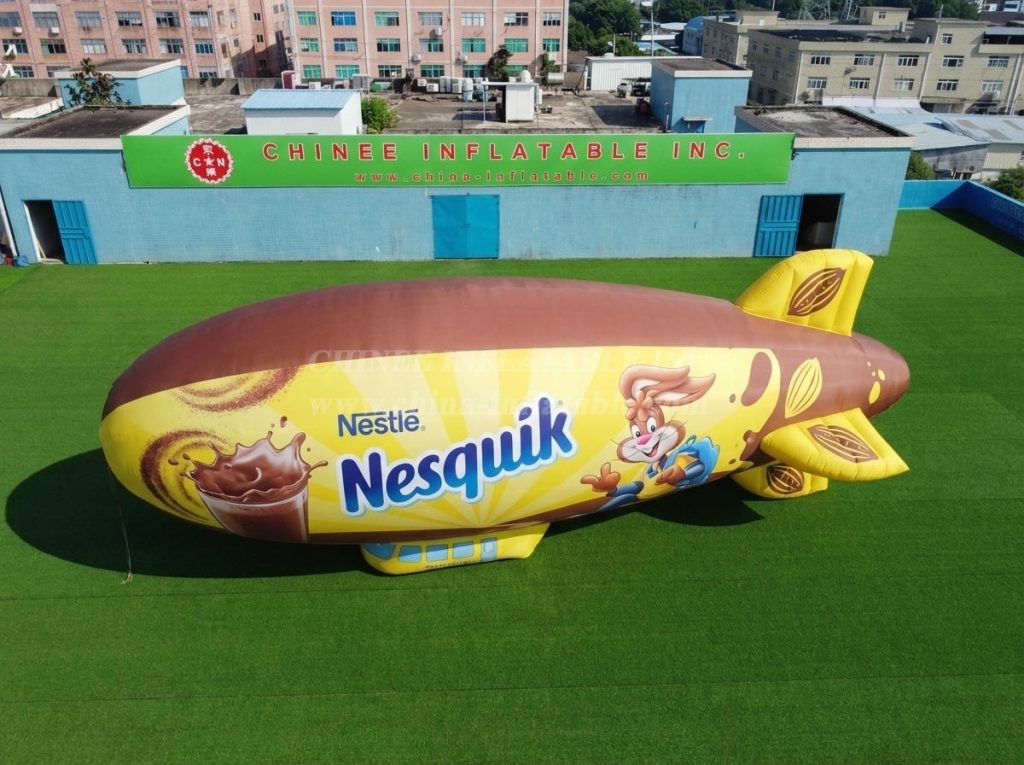 B3-267 Nesquik Giant Advertising Inflatable Airship