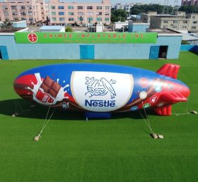 B3-268 Nestlé Giant Advertising Inflatable Airship