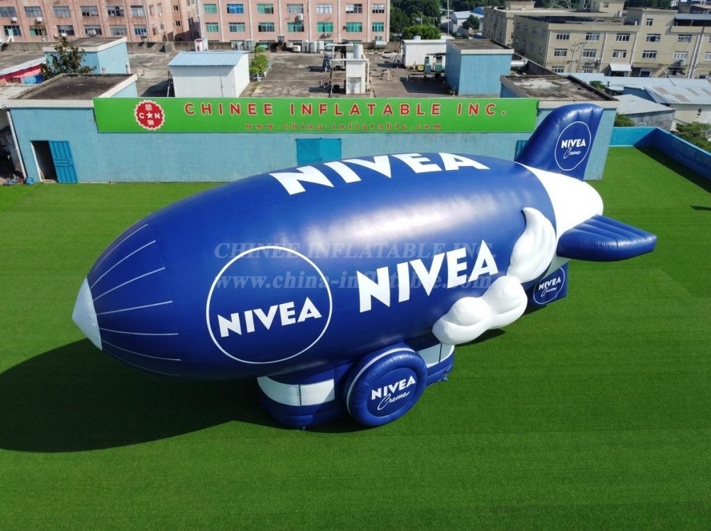 B3-269 Nivea Giant Advertising Inflatable Airship