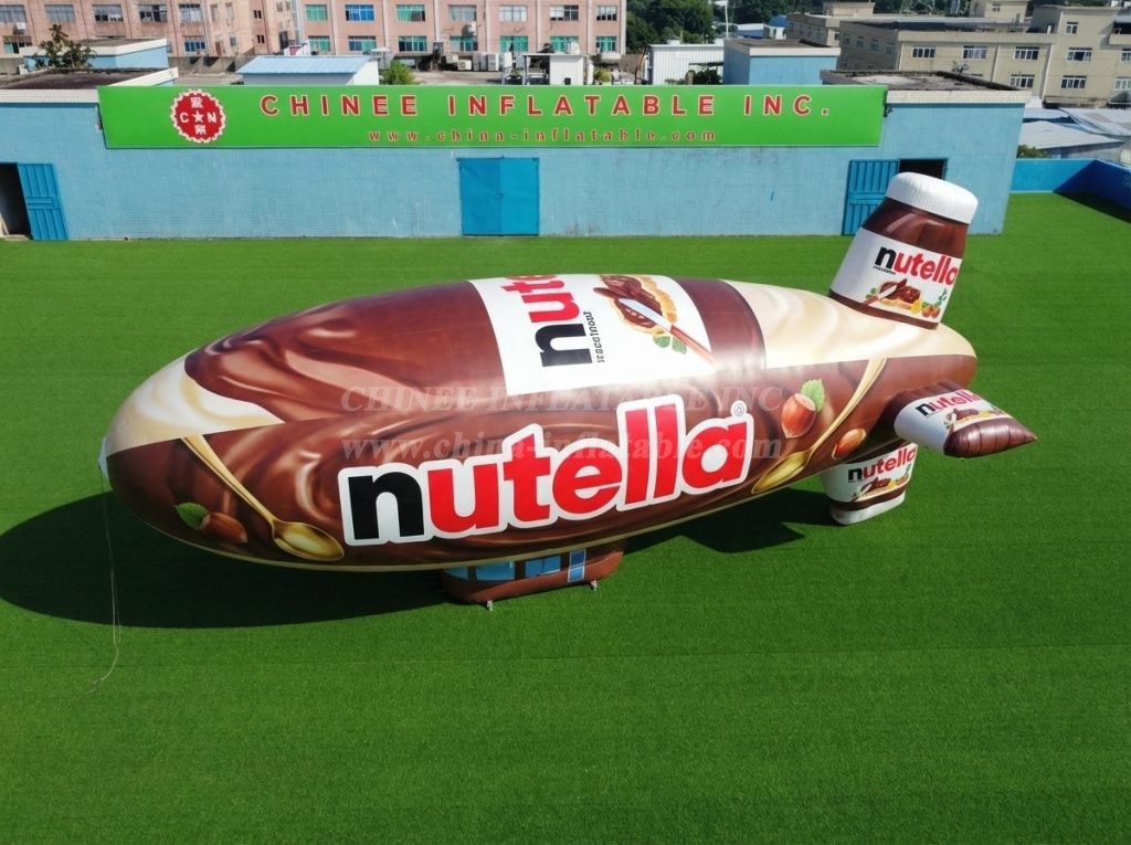 B3-270 Nutella Giant Advertising Inflatable Airship