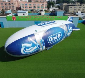 B3-271 Oral-B Giant Advertising Inflatable Airship