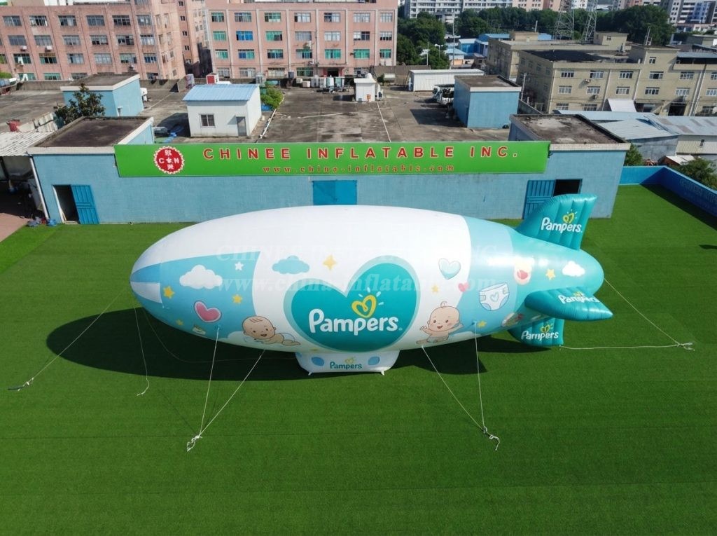 B3-272 Pampers Giant Advertising Inflatable Airship