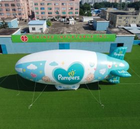 B3-272 Pampers Giant Advertising Inflatable Airship