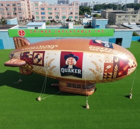 B3-278 Quaker Giant Advertising Inflatable Airship