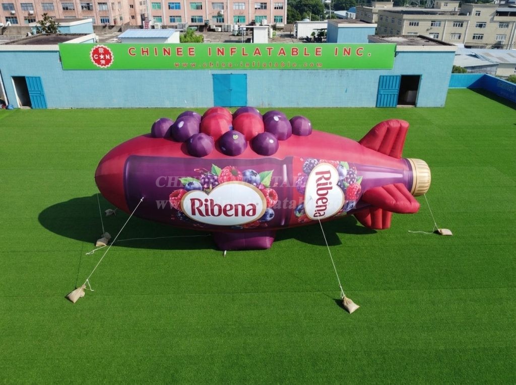 B3-281 Ribena Giant Advertising Inflatable Airship
