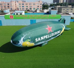 B3-284 San Pellegrino Giant Advertising Inflatable Airship