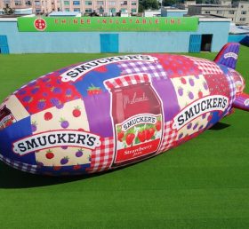 B3-286 Smucker's Giant Advertising Inflatable Airship