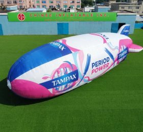 B3-291 Tampax Giant Advertising Inflatable Airship