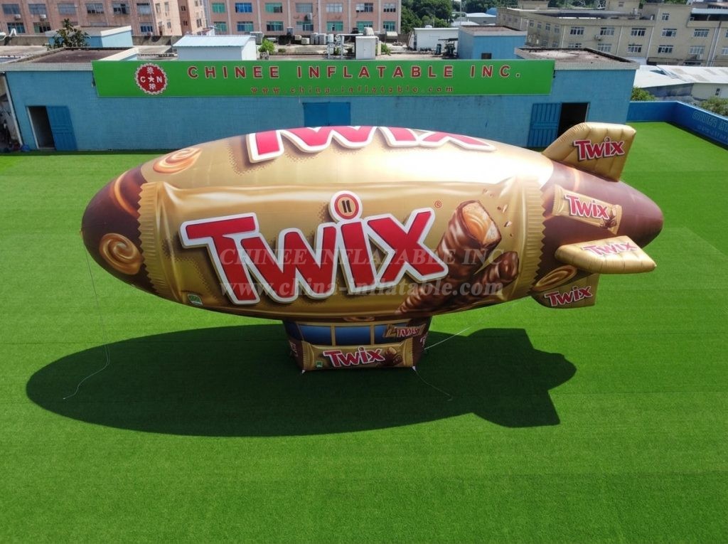 B3-295 Twix Giant Advertising Inflatable Airship