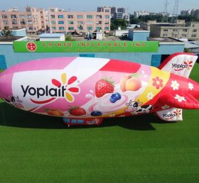 B3-297 Yoplait Giant Advertising Inflatable Airship