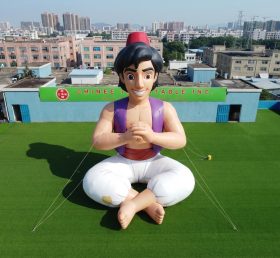 Cartoon3-740 Aladdin Theme Inflatable Cartoon