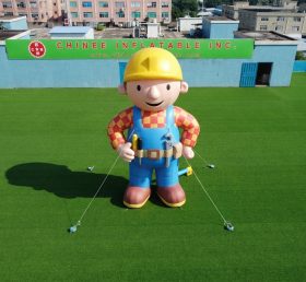 Cartoon3-751 Bob the Builder Theme Inflatable Cartoon