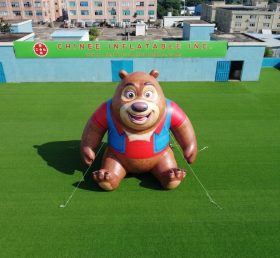 Cartoon3-754 Boonie Bears Theme Inflatable Cartoon