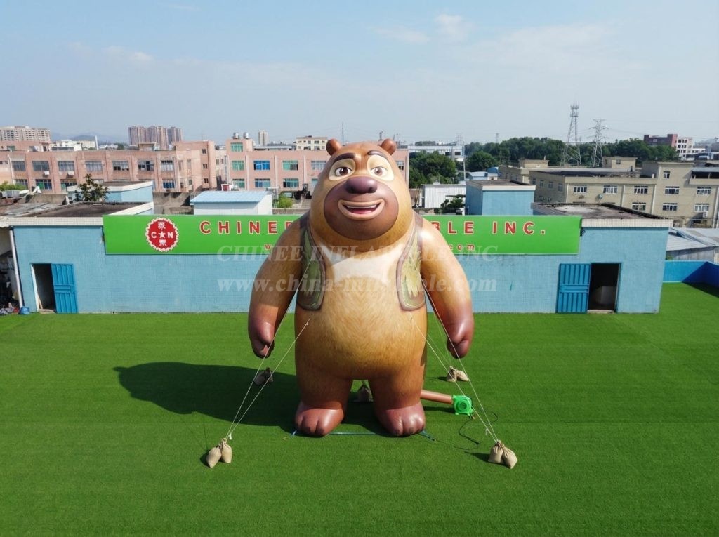 Cartoon3-757 Boonie Bears Theme Inflatable Cartoon