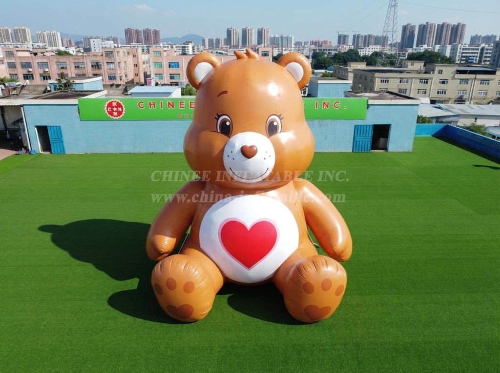 Cartoon3-759 Care Bears Theme Inflatable Cartoon