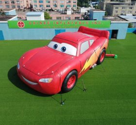 Cartoon3-760 Cars Theme Inflatable Cartoon