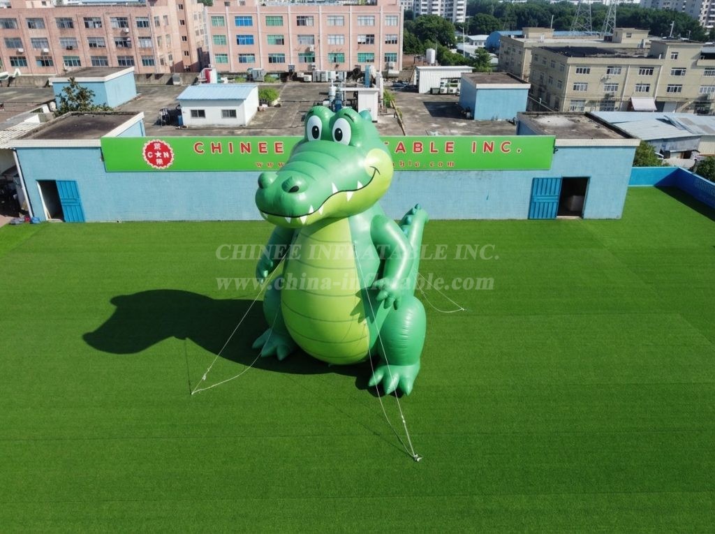 Cartoon3-766 Crocodile Theme Inflatable Cartoon