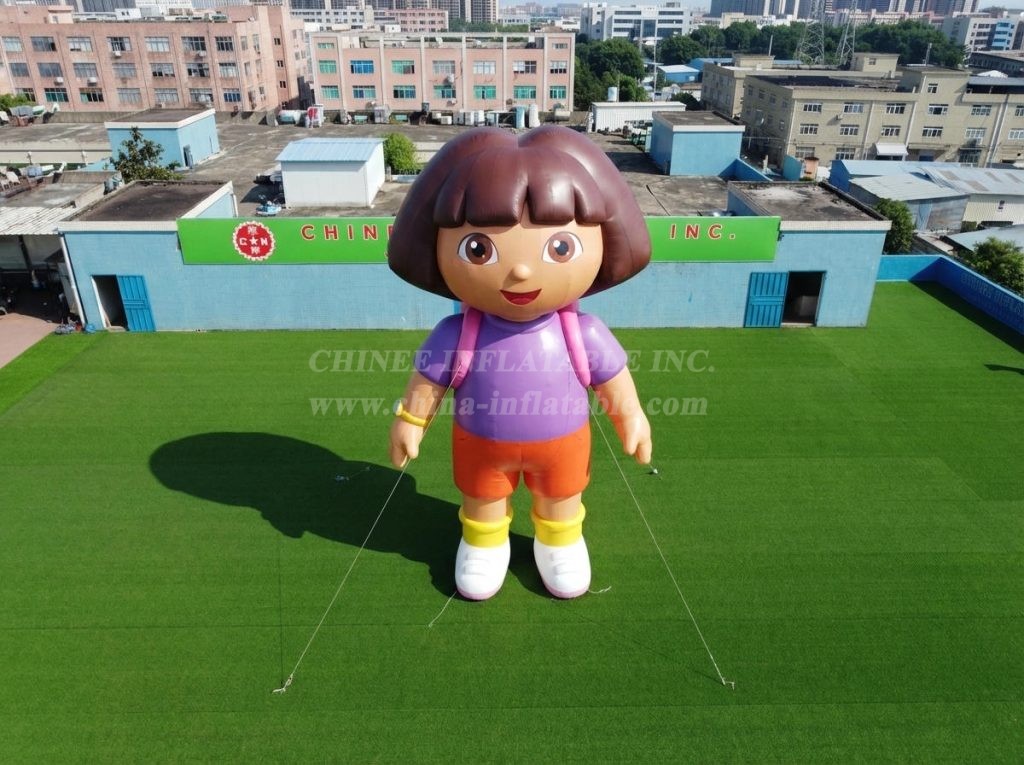 Cartoon3-776 Dora Theme Inflatable Cartoon