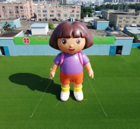 Cartoon3-776 Dora Theme Inflatable Cartoon