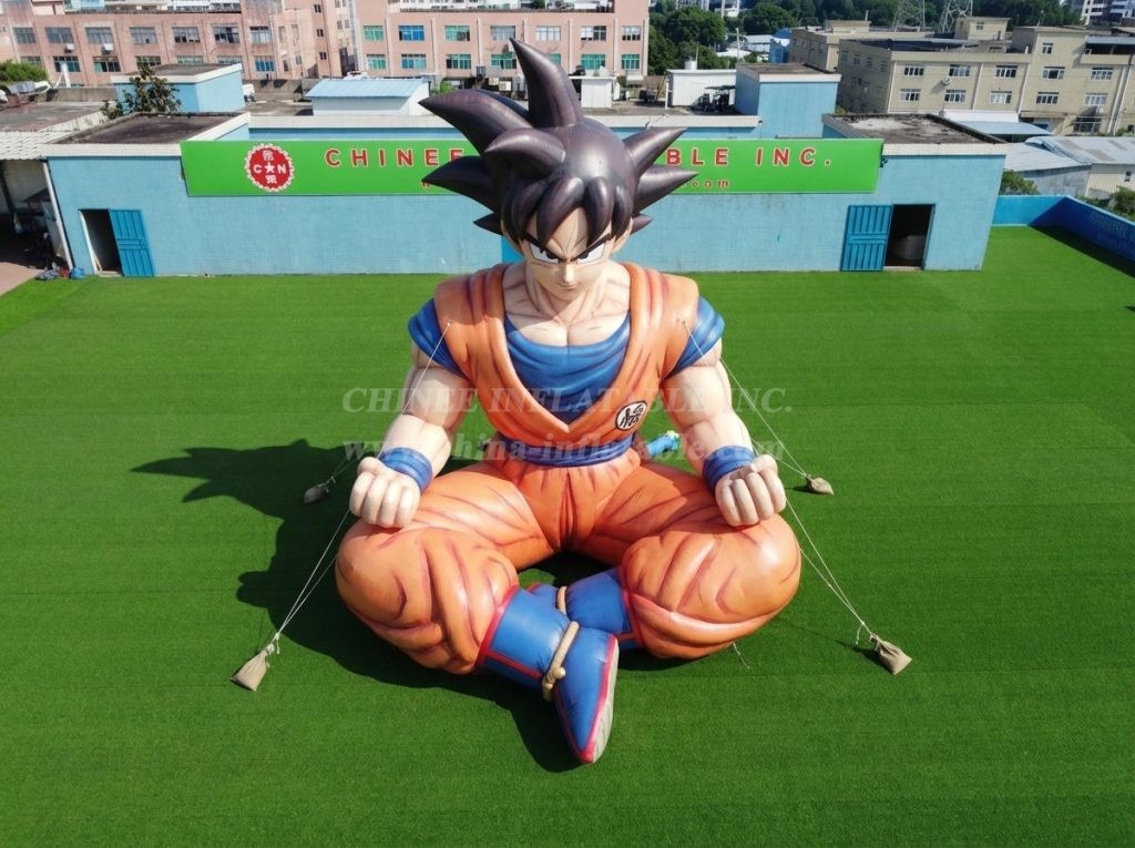 Cartoon3-780 Dragon Ball Theme Inflatable Cartoon