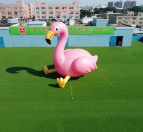 Cartoon3-784 Flamingo Theme Inflatable Cartoon