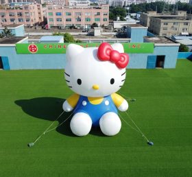 Cartoon3-792 Hello Kitty Theme Inflatable Cartoon
